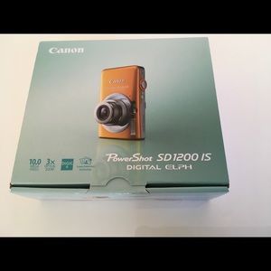 Canon Power Shot Digital Camera